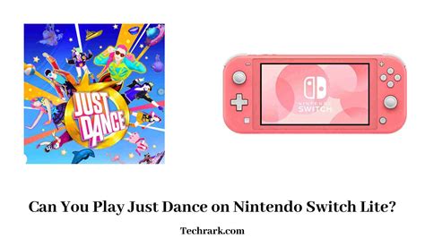 can you play just dance on nintendo switch lite