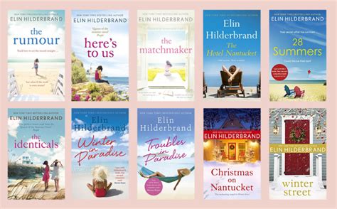 do you have to read elin hilderbrand books in order