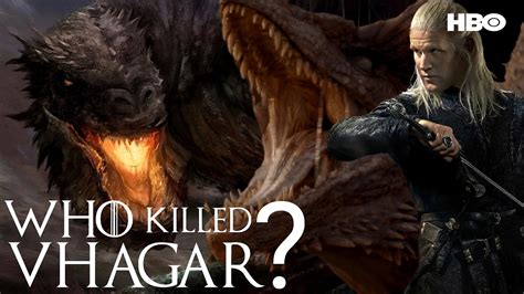 How Does Vhagar Die in the Books: A Journey Through Myth and Speculation