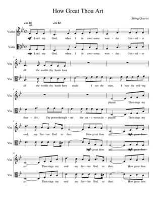 how great thou art violin sheet music the power of music in conveying emotions