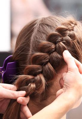 how to braid your own hair and the secret of a good night's sleep