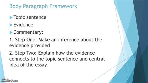 how to do commentary in an essay and why is it important to be critical?