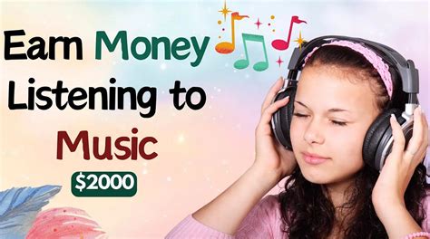 How to Make Money Listening to Music: Unusual Routes to a Music-Powered Income Stream