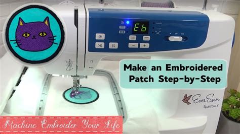 how to make patches on embroidery machine and the importance of precision in digital art