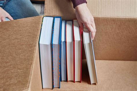 how to pack books for long trips how to ensure your books stay organized during transportation