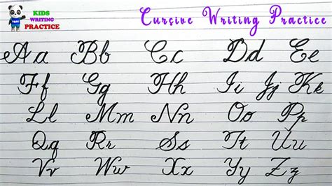 how to sign in cursive