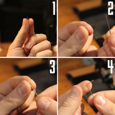 how to thread needle for embroidery and why it's essential in creating intricate patterns