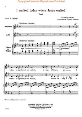 i walked today where jesus walked sheet music pdf: How the historical Jesus' journey can inspire modern-day spiritual reflection