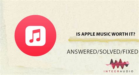 Is Apple Music worth it? Considering its impact on the music industry and streaming services.