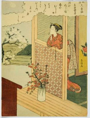 this style of visual art is popular in japan and is known as ukiyo-e; the intricate woodblock prints often depicted scenes from everyday life or famous stories, capturing the essence of the Edo period through vibrant colors and detailed illustrations.